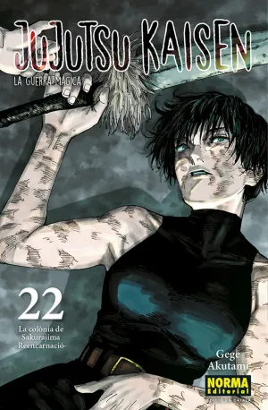 JUJUTSU KAISEN 22 CATALA JUJUTSU KAISEN 22 CATALA