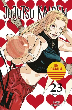 JUJUTSU KAISEN 23 CATALA JUJUTSU KAISEN 23 CATALA