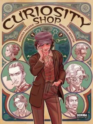 CURIOSITY SHOP. ED. INTEGRAL CURIOSITY SHOP. ED. INTEGRAL