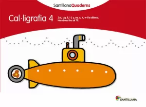 QDN 4 CAL.LIGRAFIA PAUTA CATALA