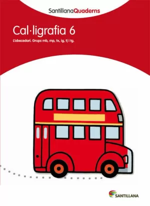 QDN 6 CAL.LIGRAFIA PAUTA CATALA