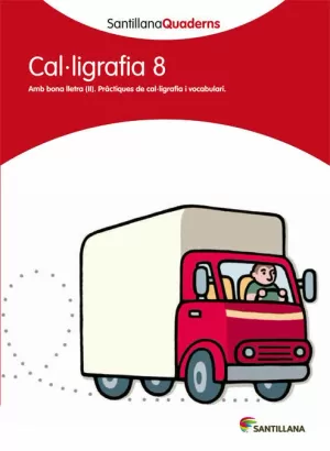 QDN 8 CAL.LIGRAFIA PAUTA CATALA