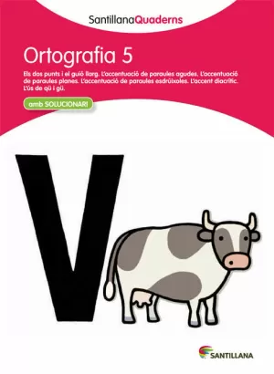 QDN 5 ORTOGRAFIA CATALA