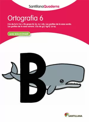 QDN 6 ORTOGRAFIA CATALA