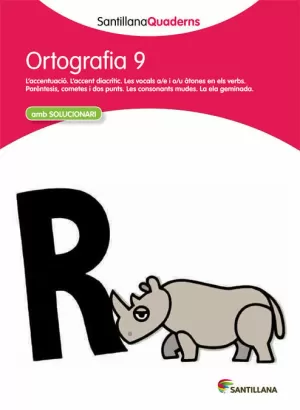 QDN 9 ORTOGRAFIA CATAL ED12