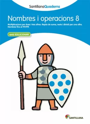 QDN 8 NOMBRES I OPERACIONS CATALA ED12