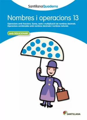 QDN 13 NOMBRES I OPERACIONS CATAL ED12
