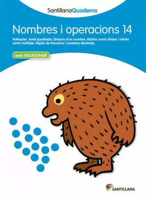 QDN 14 NOMBRES I OPERACIONS CATAL ED12