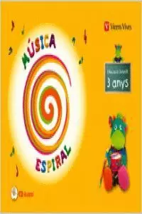 MUSICA P3 ESPIRAL COLORS CATALA CD