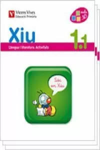 XIU 1. LLIBRE D'ACTIVITATS 1, 2 I 3