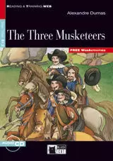 THE THREE MUSKETEERS. BOOK + CD
