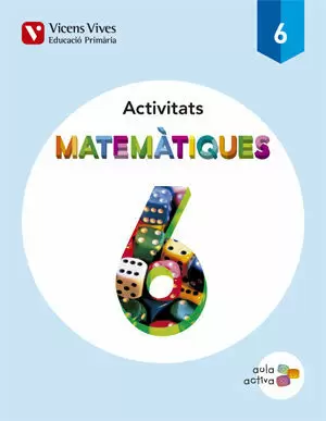 QUADERN EXERCICIS 6 MATEMÀTIQUES VV