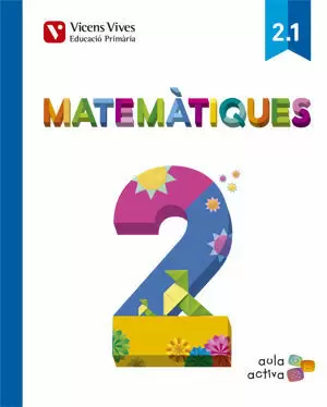 MATEMATIQUES 2N.PRIM.(AULA ACTIVA TRIMESTRAL)