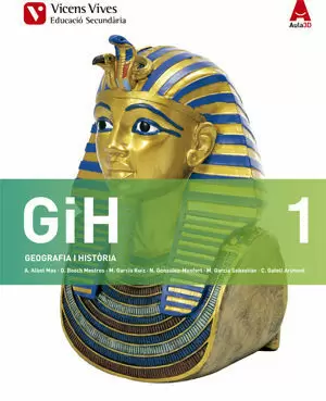 GIH 1 (GEOGRAFIA I HISTORIA ESO) AULA 3D