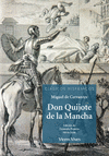 DON QUIJOTE DE LA MANCHA (CLASICOS HISPANICOS)