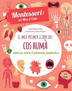 EL MEU PRIMER LLIBRE DEL COS HUMA (VVKIDS)