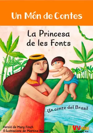 LA PRINCESA DE LES FONTS (VVKIDS)