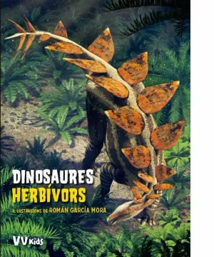 DINOSAURES HERBIVORS (VVKIDS)