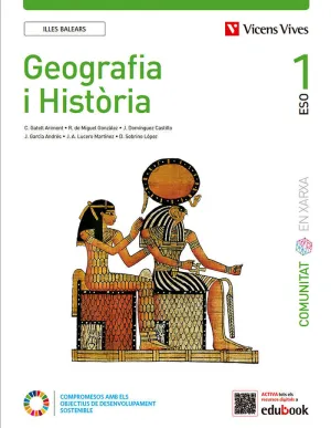 GEOGRAFIA I HISTÒRIA 1 ILLES BALEARS (COMUNITAT EN XARXA)