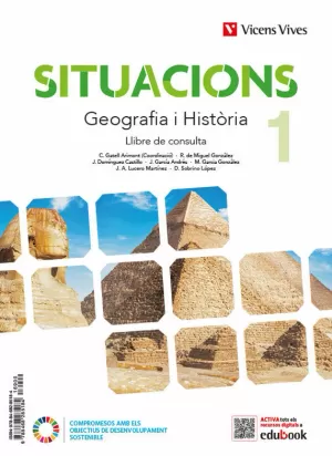 GEOGRAFIA I HISTORIA 1 (LC+QA+DIGITAL)(SITUACIONS)