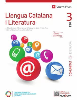 LLENGUA CATALANA I LITERATURA 3 BL (COMUNITAT EX)