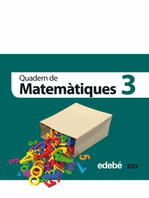 QUADERN 3. MATEMÀTIQUES 1 ESO