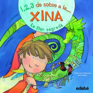 1,2,3, DE SOBTE A LA... XINA. LA FLOR SAGRADA