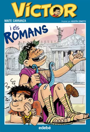 2. VÍCTOR I ELS ROMANS, DE MAITE CARRANZA