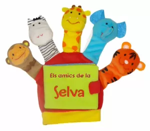 LLIBRE GUANT ELS AMICS DE LA SELVA