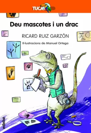 DEU MASCOTES I UN DRAC