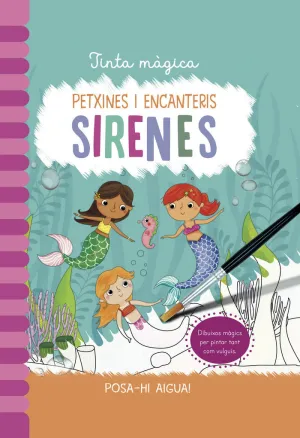 TINTA MÁGICA: SIRENES