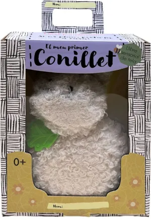 EL MEU PRIMER CONILLET. LLIBRE DE TELA