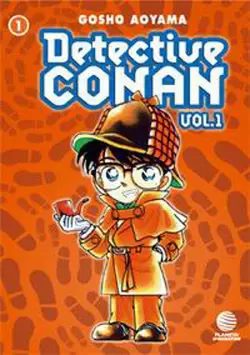 DETECTIVE CONAN I Nº 01/13