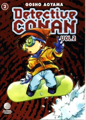 DETECTIVE CONAN II Nº02 DETECTIVE CONAN II Nº02
