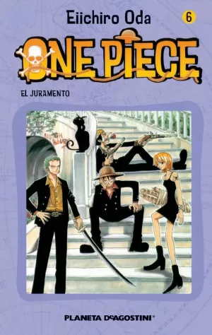 ONE PIECE Nº 6