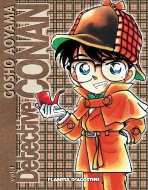 DETECTIVE CONAN NUEVA EDICIÓN Nº 01