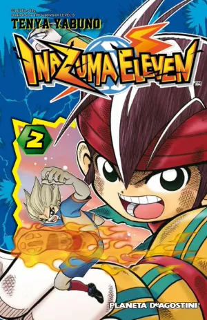 INAZUMA ELEVEN Nº 02/10