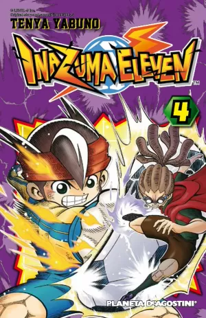 INAZUMA ELEVEN 4