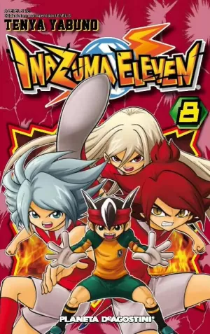 INAZUMA ELEVEN 8 INAZUMA ELEVEN 8