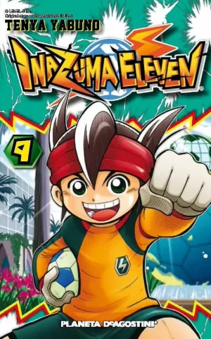 INAZUMA ELEVEN 09