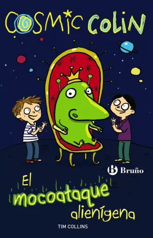 COSMIC COLIN: EL MOCOATAQUE ALIENÍGENA