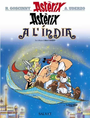 ASTÈRIX A L´ÍNDIA