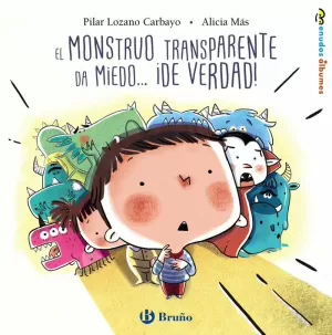 EL MONSTRUO TRANSPARENTE DA MIEDO... ¡DE VERDAD!