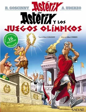 ASTÉRIX Y LOS JUEGOS OLÍMPICOS. EDICIÓN 2024 ASTÉRIX Y LOS JUEGOS OLÍMPICOS. EDICIÓN 2024