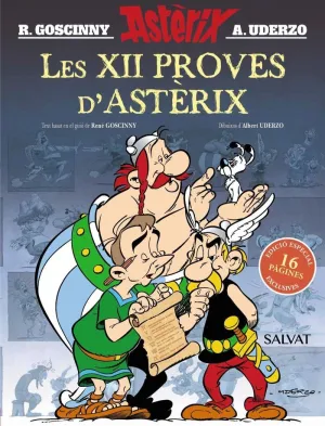 LES XII PROVES D'ASTÈRIX. EDICIÓ ESPECIAL