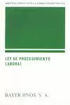 LEY DE PROCEDIMIENTO LABORAL