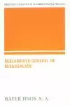 REGLAMENTO GENERAL DE RECAUDACION