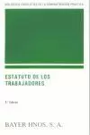 ESTATUTO DE LOS TRABAJADORES 4ªED