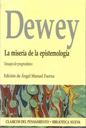 MISERIA DE LA EPISTEMOLOGIA,LA