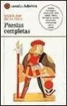 POESIAS COMPLETAS GARCILASO DE